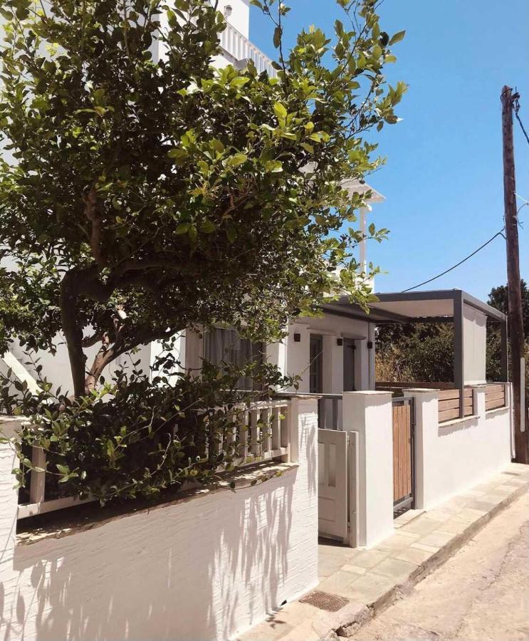 Ambrosia Apartment Tinos ภายนอก รูปภาพ